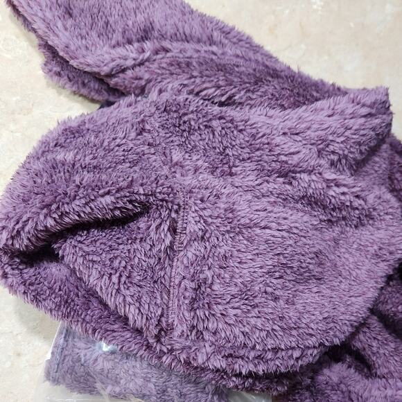 🏝️32 DEGREES, Sherpa Infinity Scarf, Purple, one size - Picture 4 of 7